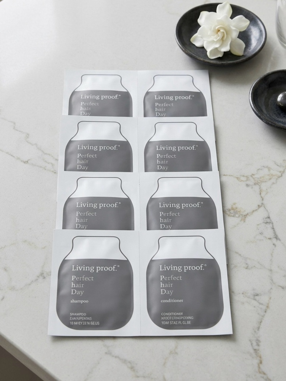 Living proof shampoo & conditioner (1 set)